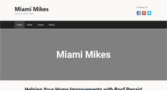 Desktop Screenshot of miamimikes.com