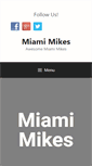 Mobile Screenshot of miamimikes.com